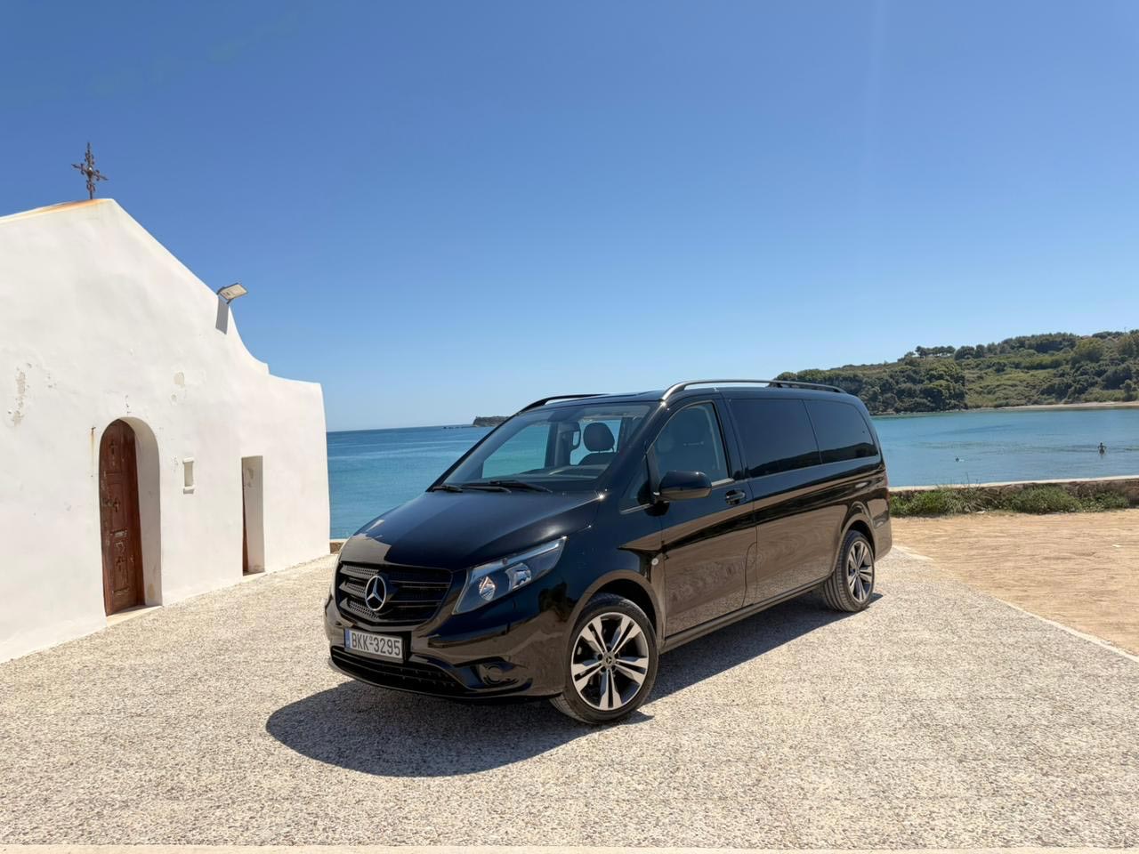 Our Private Transfer Van — Exterior